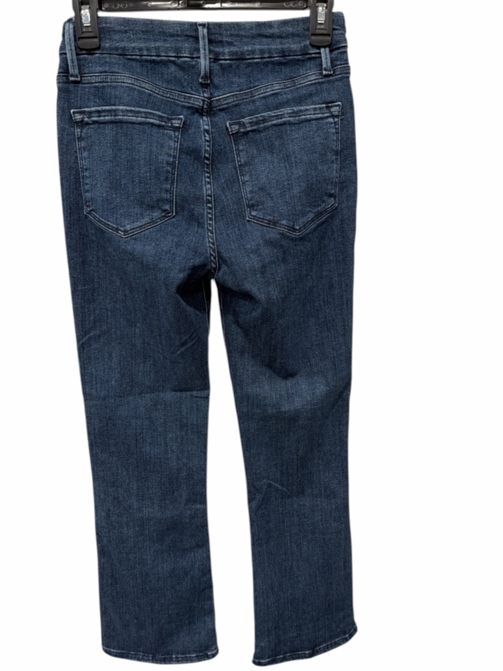 FRAME Le Crop Mini Boot Jeans | Kinley Wash | Cropped Bootcut | Size 27 - Picture 3 of 10